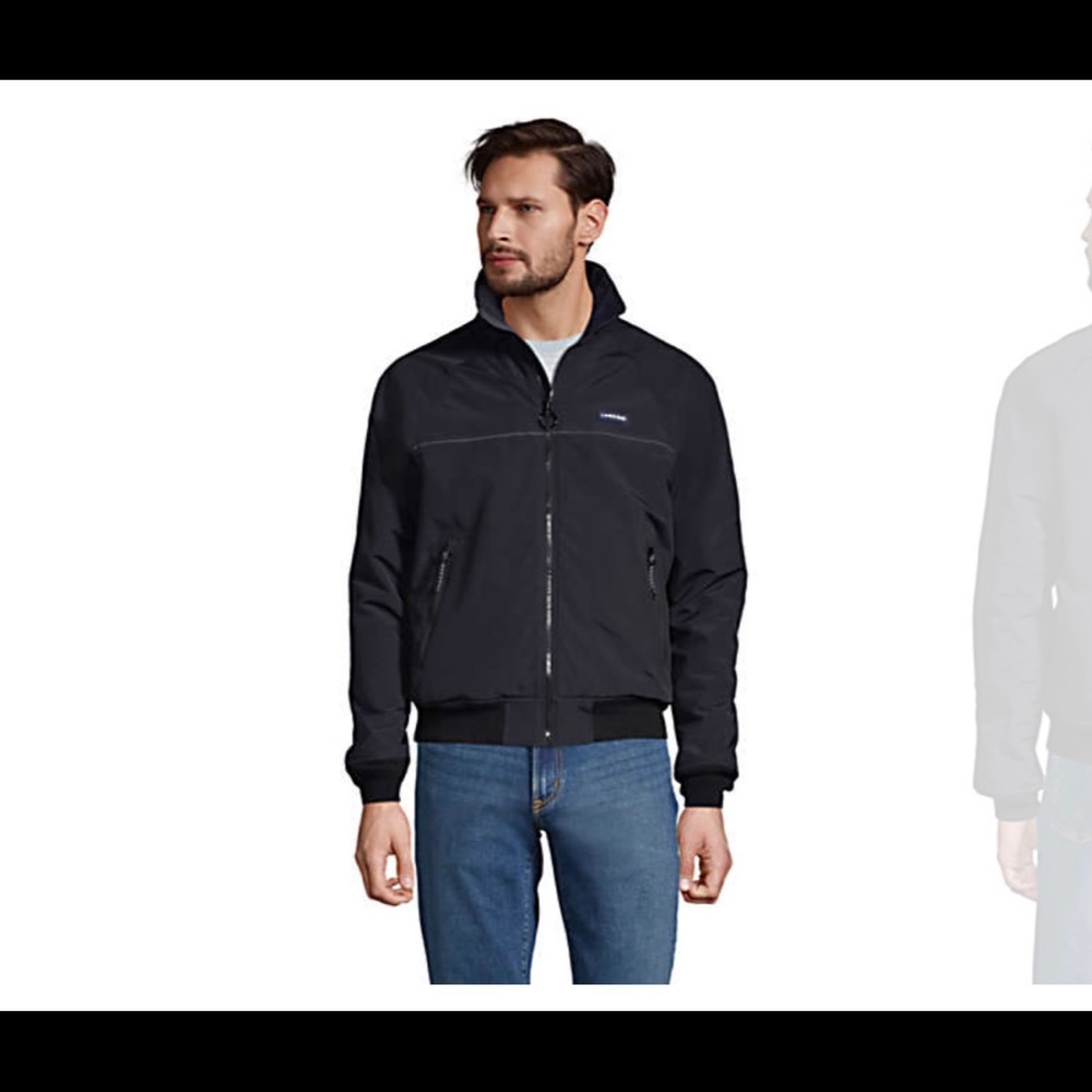 Lands’ End Men’s Classic Squall Jacket